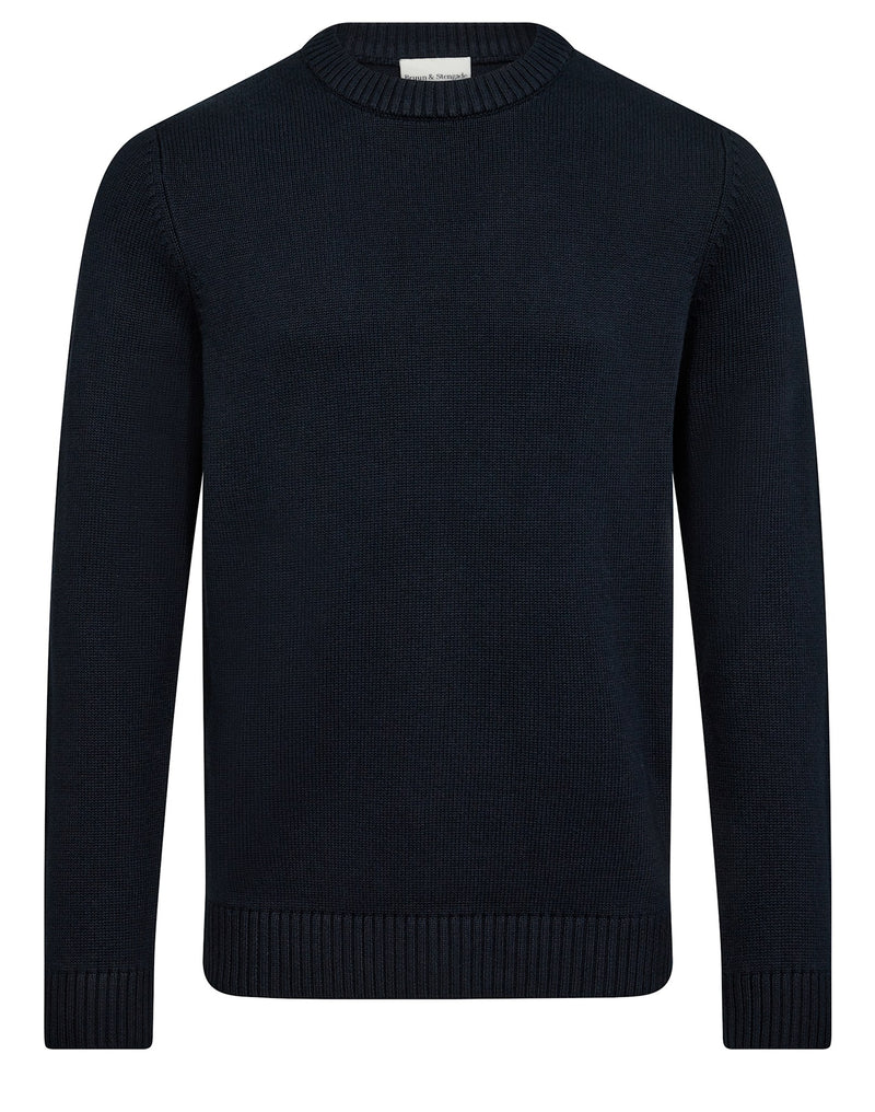 BS Thorstein Regular Fit Knitwear - Navy