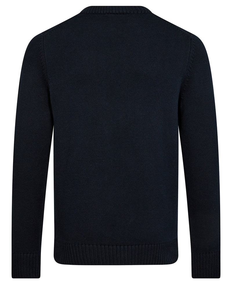 BS Thorstein Regular Fit Knitwear - Navy