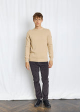 BS Thorstein Regular Fit Knitwear - Sand
