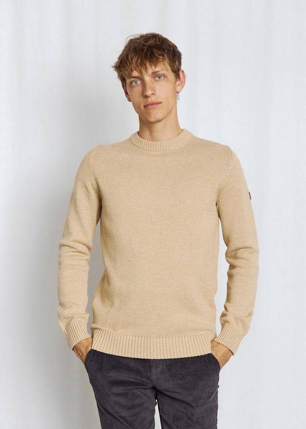 BS Thorstein Regular Fit Knitwear - Sand