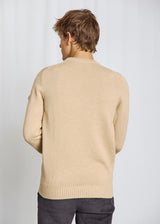 BS Thorstein Regular Fit Knitwear - Sand