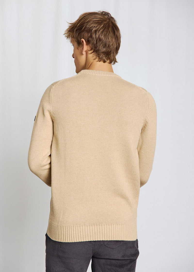 BS Thorstein Regular Fit Knitwear - Sand