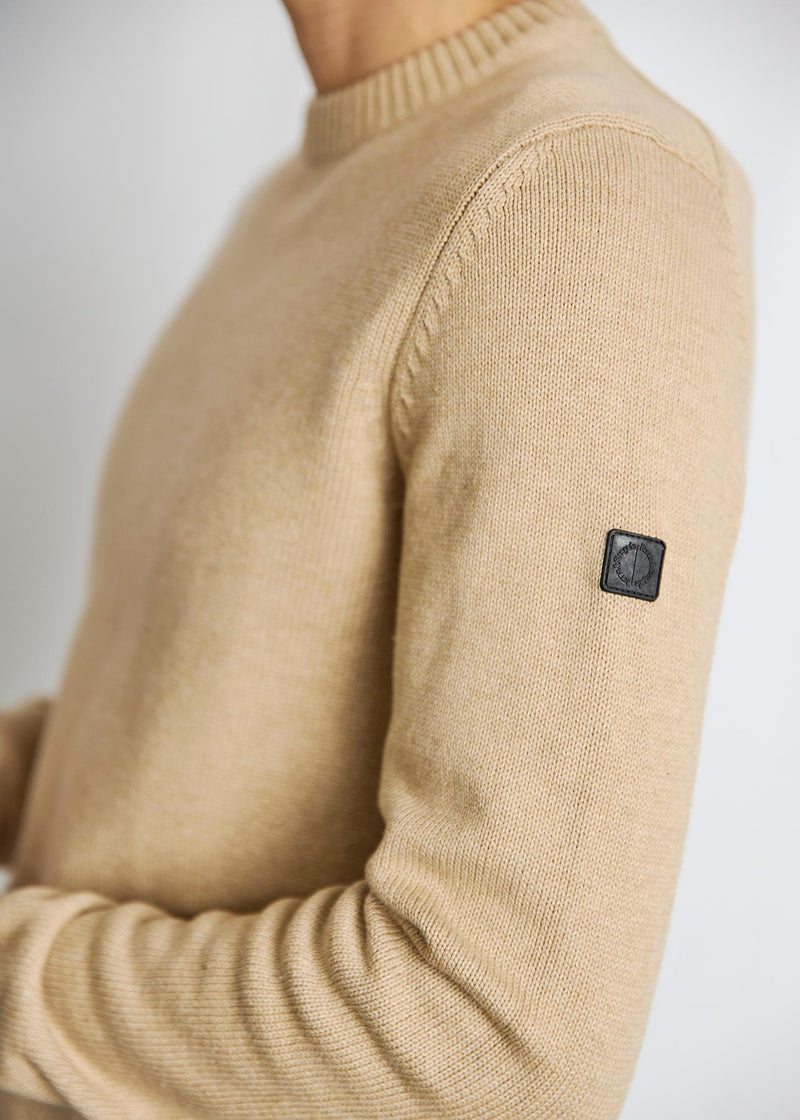 BS Thorstein Regular Fit Knitwear - Sand