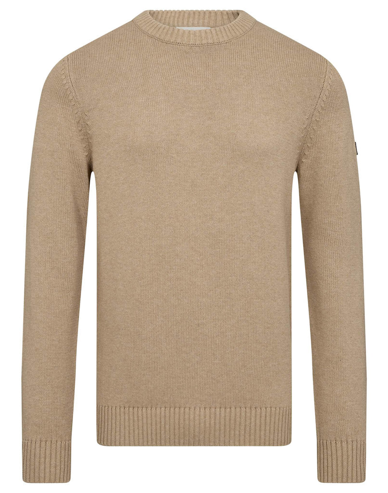 BS Thorstein Regular Fit Knitwear - Sand