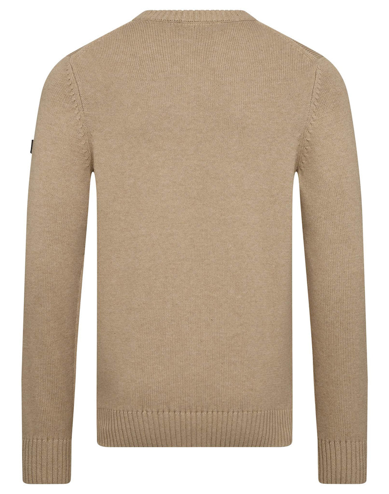 BS Thorstein Regular Fit Knitwear - Sand