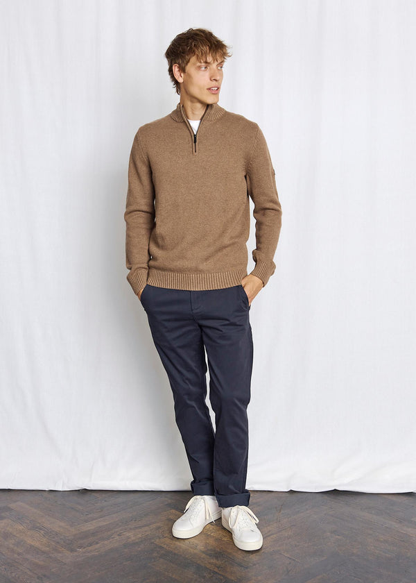 BS Stian Regular Fit Knitwear - Brown