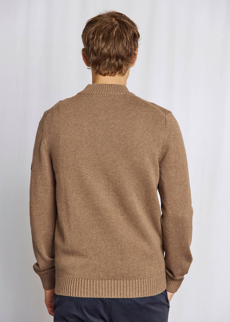 BS Stian Regular Fit Knitwear - Brown