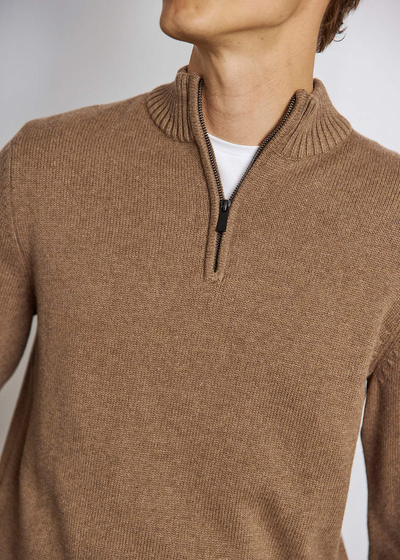 BS Stian Regular Fit Knitwear - Brown