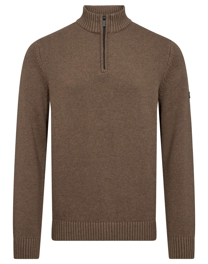 BS Stian Regular Fit Knitwear - Brown