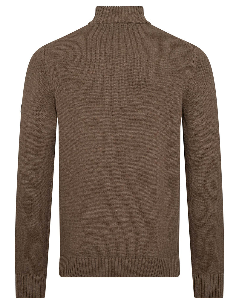 BS Stian Regular Fit Knitwear - Brown