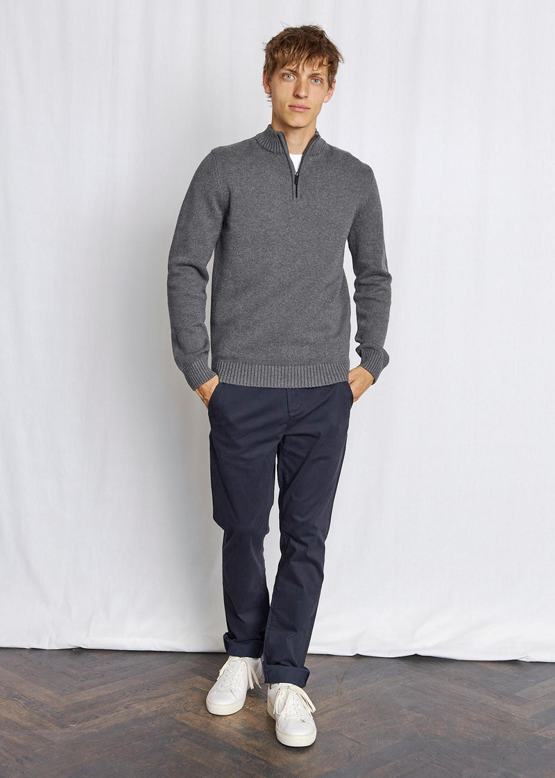 BS Stian Regular Fit Knitwear - Grey