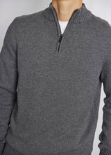 BS Stian Regular Fit Knitwear - Grey