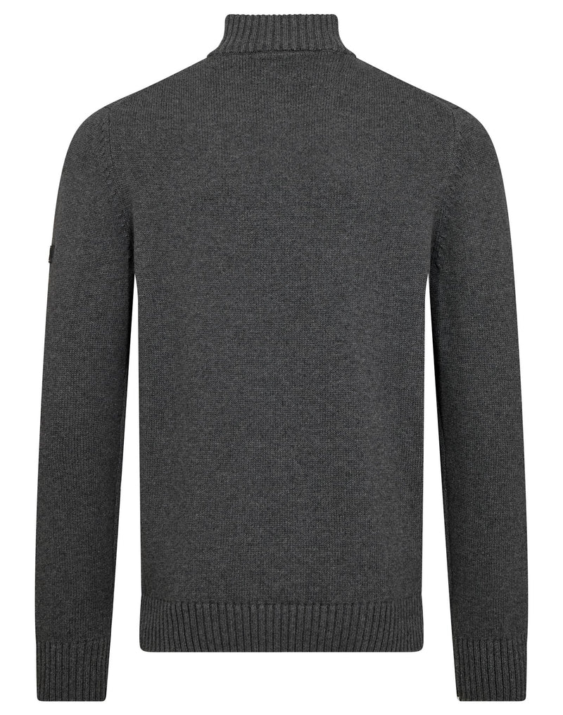 BS Stian Regular Fit Knitwear - Grey