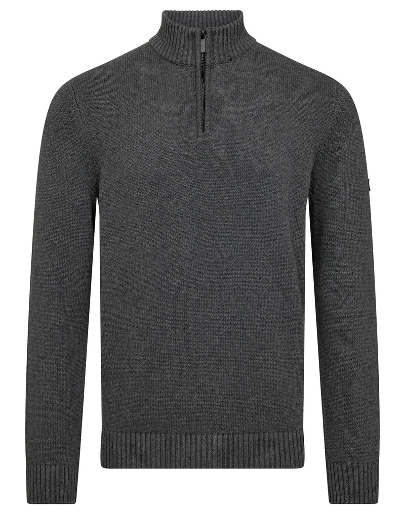 BS Stian Regular Fit Knitwear - Grey