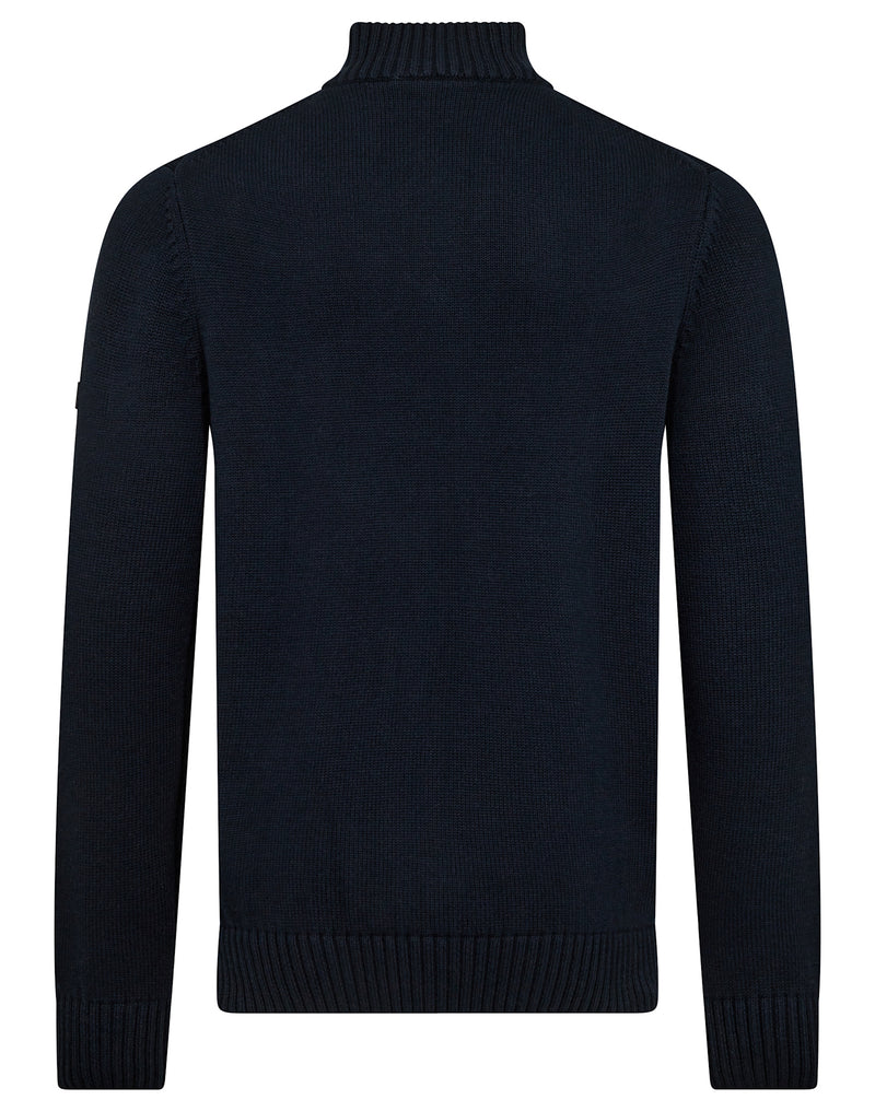 BS Stian Regular Fit Knitwear - Navy