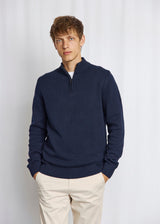 BS Stian Regular Fit Knitwear - Navy