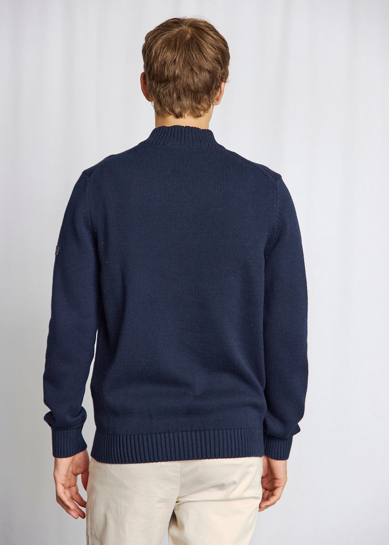 BS Stian Regular Fit Knitwear - Navy