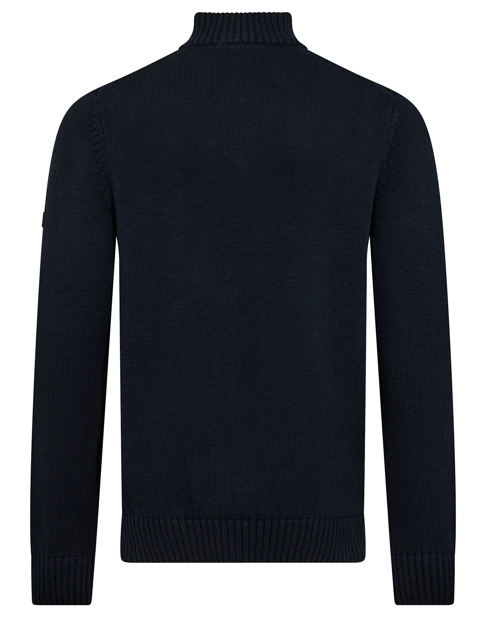BS Stian Regular Fit Knitwear - Navy