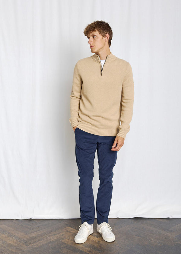 BS Stian Regular Fit Knitwear - Sand