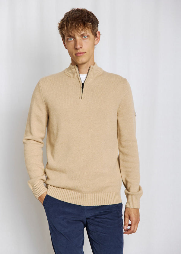 BS Stian Regular Fit Knitwear - Sand