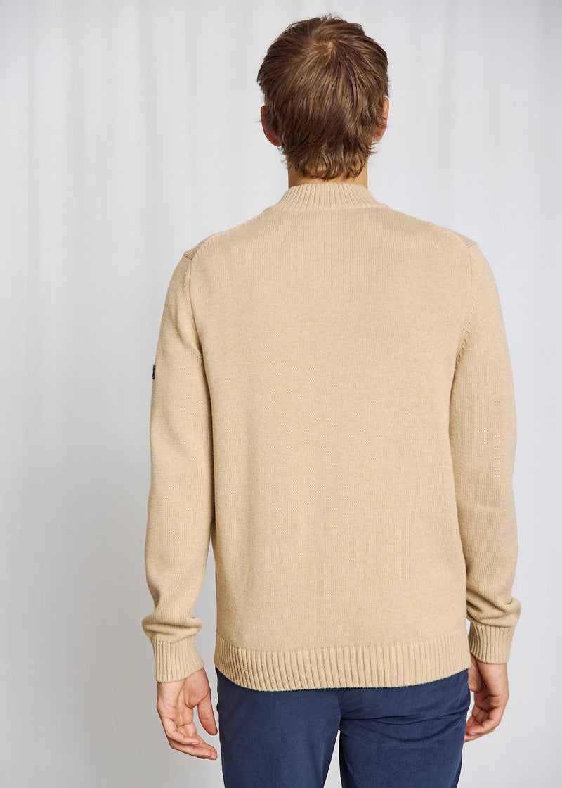 BS Stian Regular Fit Knitwear - Sand