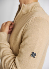 BS Stian Regular Fit Knitwear - Sand