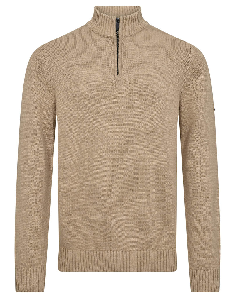 BS Stian Regular Fit Knitwear - Sand