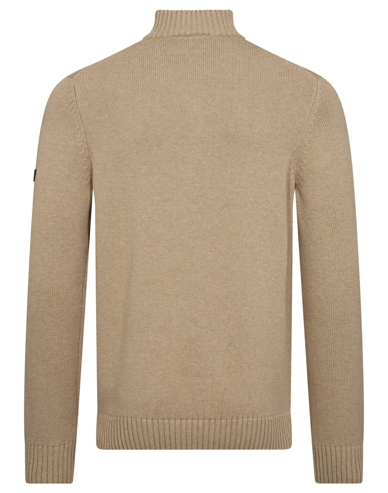 BS Stian Regular Fit Knitwear - Sand