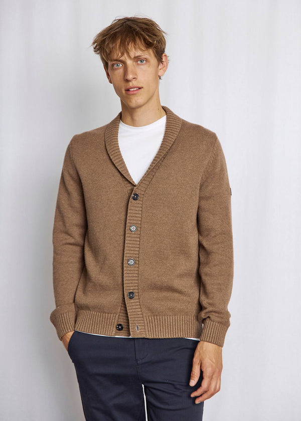BS Bjarte Regular Fit Knitwear - Brown