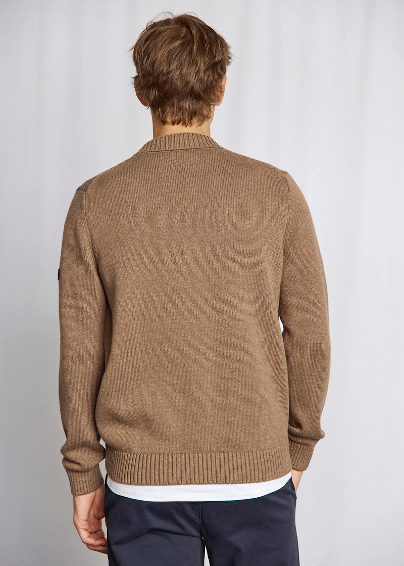 BS Bjarte Regular Fit Knitwear - Brown