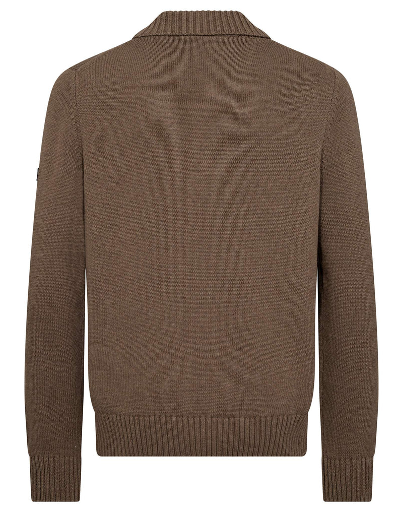 BS Bjarte Regular Fit Knitwear - Brown
