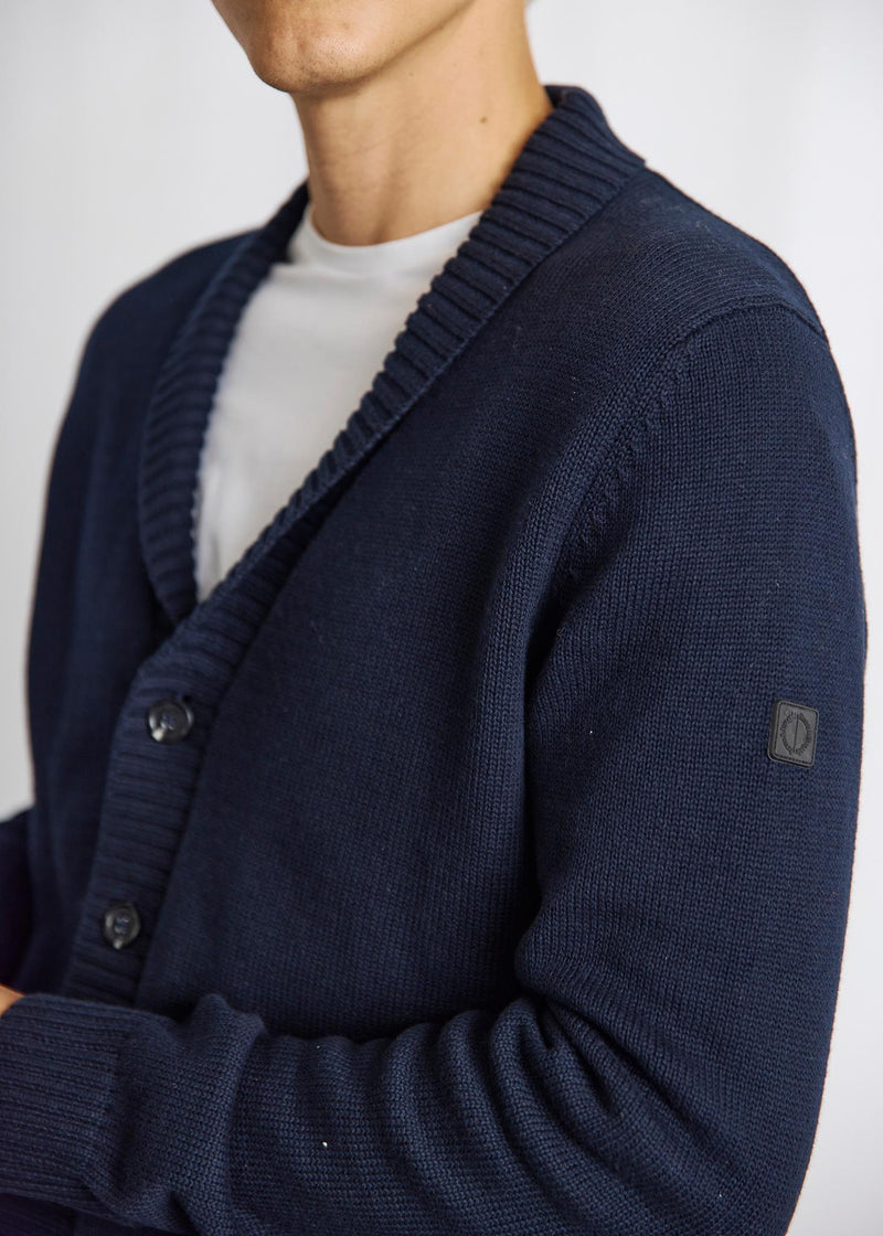 BS Bjarte Regular Fit Knitwear - Navy