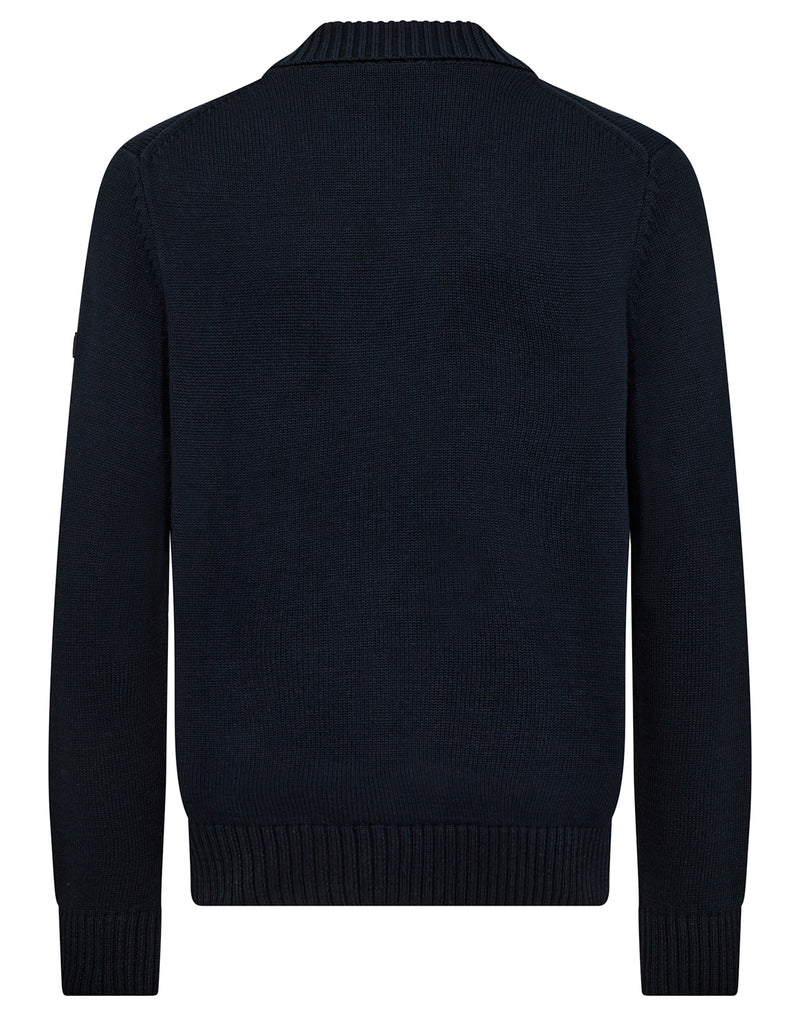 BS Bjarte Regular Fit Knitwear - Navy