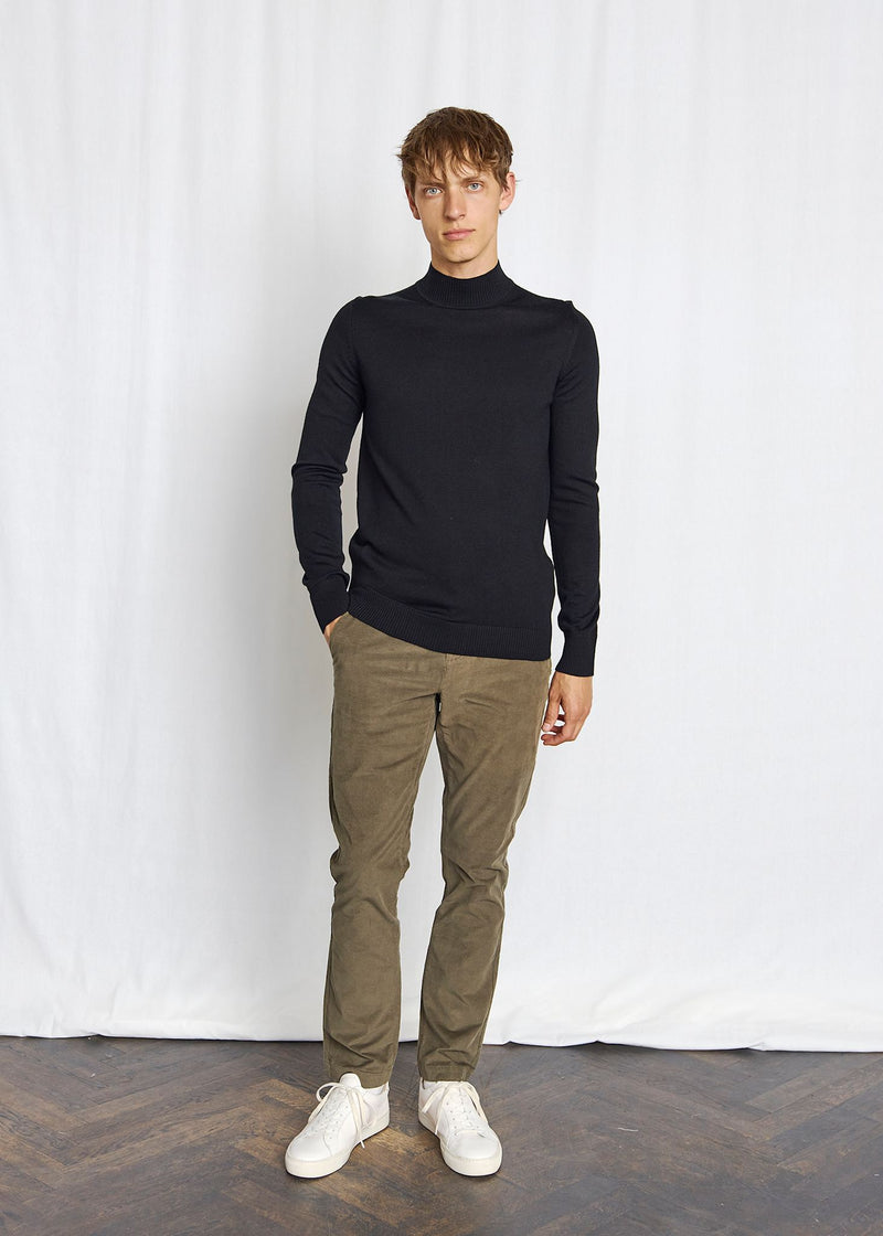 BS Froder Regular Fit Knitwear - Black