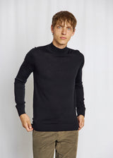 BS Froder Regular Fit Knitwear - Black