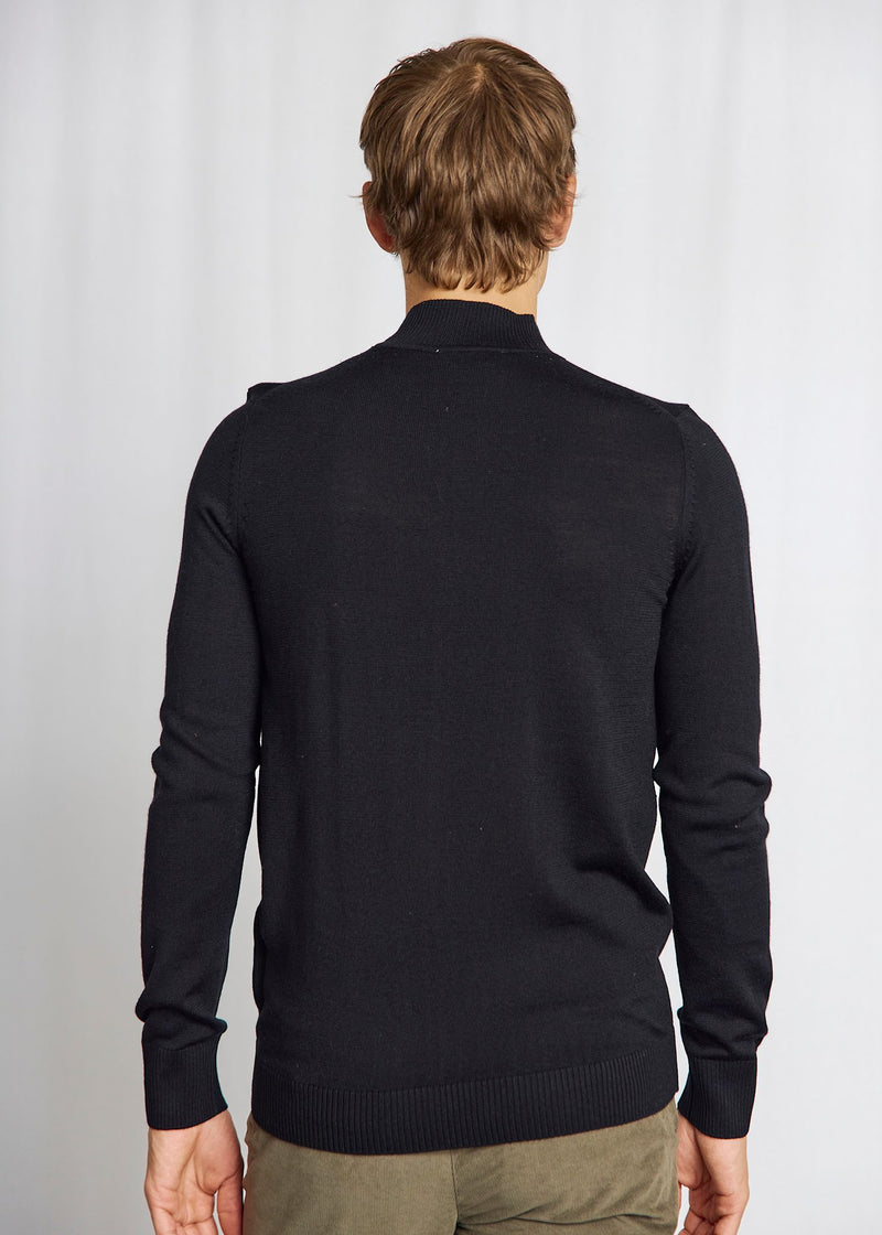 BS Froder Regular Fit Knitwear - Black