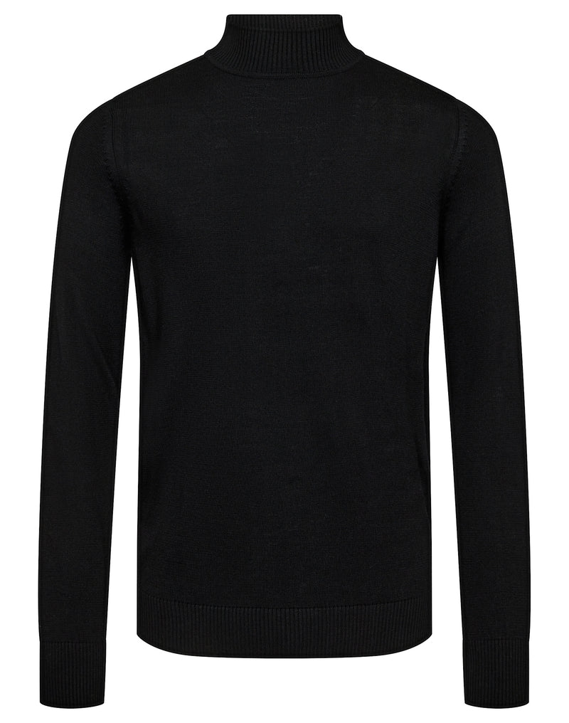 BS Froder Regular Fit Knitwear - Black