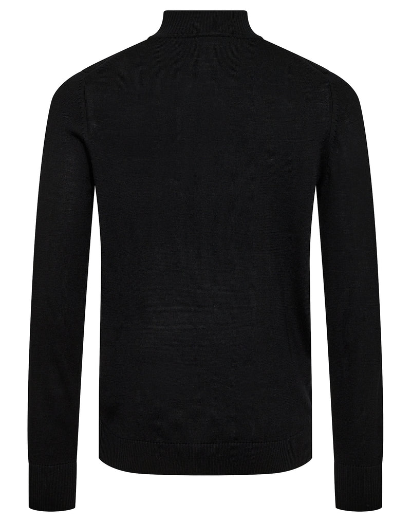 BS Froder Regular Fit Knitwear - Black