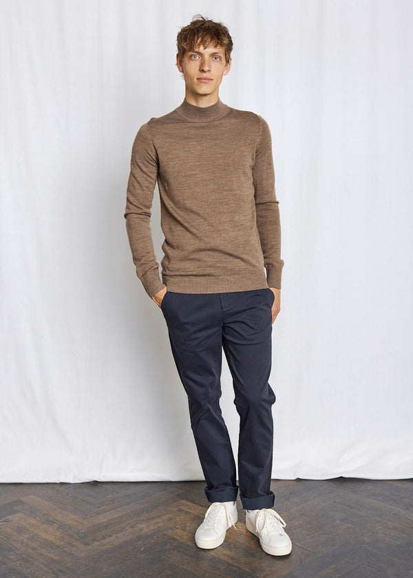 BS Froder Regular Fit Knitwear - Brown