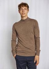 BS Froder Regular Fit Knitwear - Brown