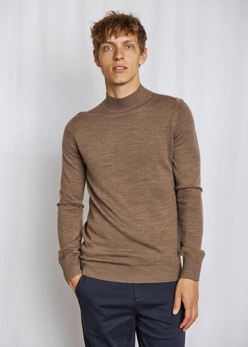BS Froder Regular Fit Knitwear - Brown
