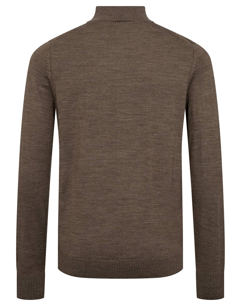 BS Froder Regular Fit Knitwear - Brown