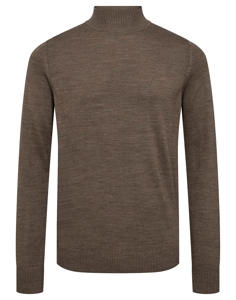 BS Froder Regular Fit Knitwear - Brown