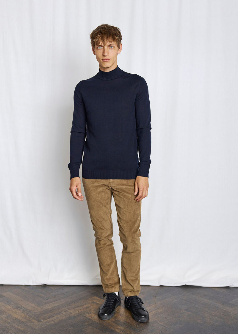 BS Froder Regular Fit Knitwear - Navy