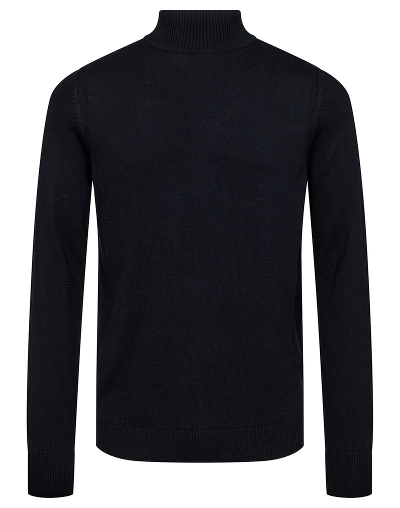 BS Froder Regular Fit Knitwear - Navy