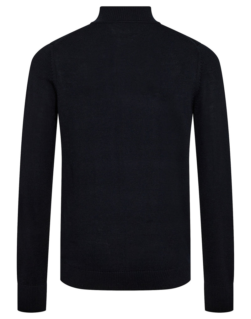 BS Froder Regular Fit Knitwear - Navy
