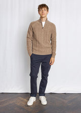 BS Askel Regular Fit Knitwear - Brown