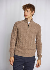BS Askel Regular Fit Knitwear - Brown