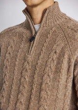 BS Askel Regular Fit Knitwear - Brown