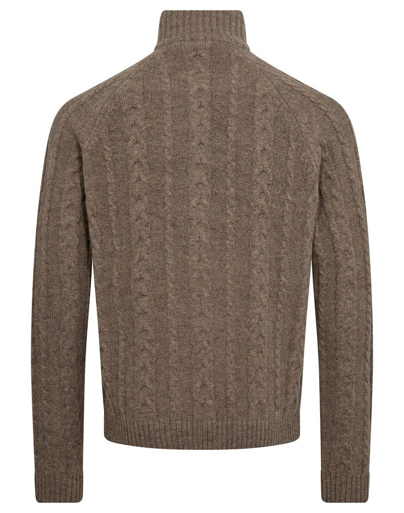 BS Askel Regular Fit Knitwear - Brown